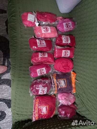 Шерсть для валяния пакетом