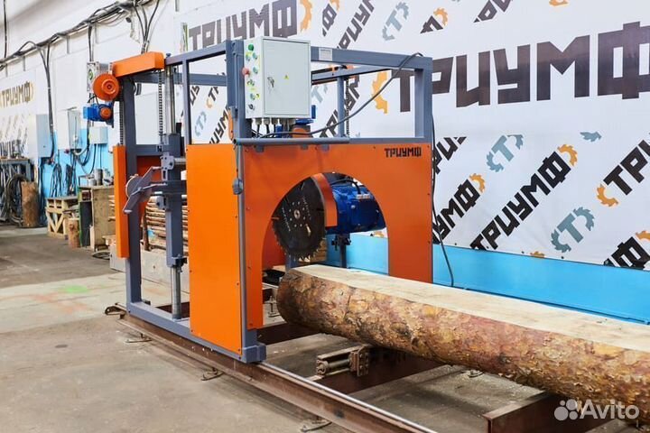 Пилорама дисковая Триумф 1П-550