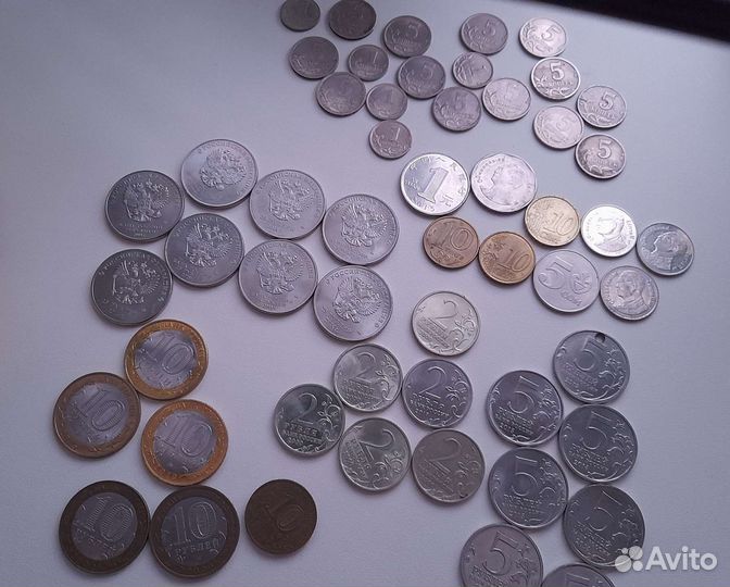 Коллекционные монеты (юбилейные)