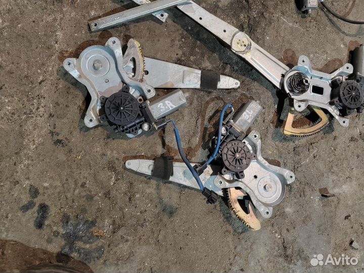 Стеклоподъемники chery tiggo (t11)