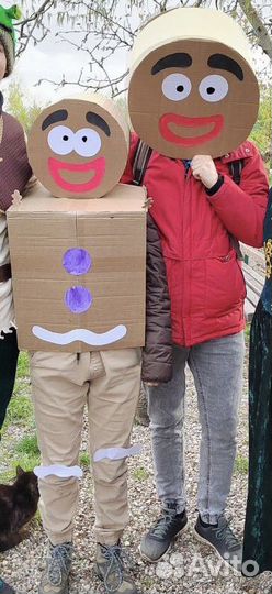 Костюм из шрека печенька пряник