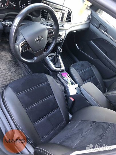 Чехлы на Hyundai Solaris