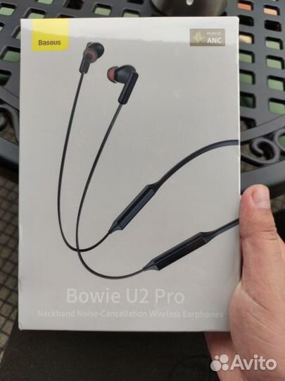 Беспроводные наушники с шумоподавлением Baseus u2