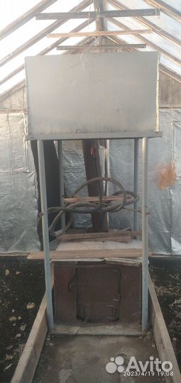 Железная печь