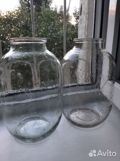 3 х литровые банки