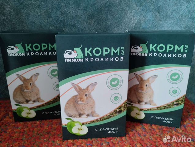 Корм для кроликов