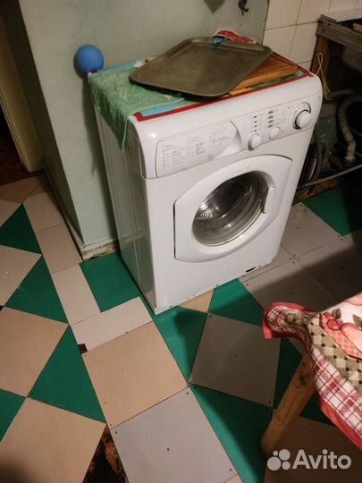 Стиральная машина, холодильник