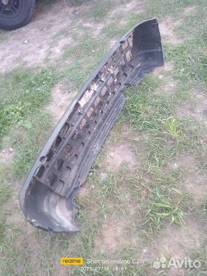 Бампер ваз 2110