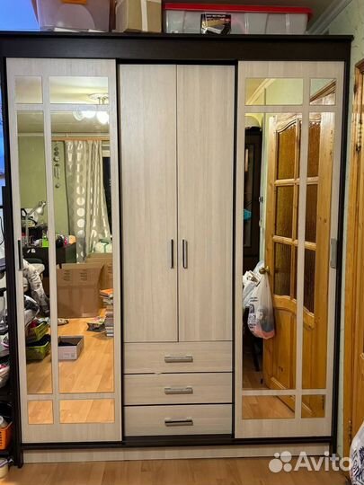 Шкаф купе для одежды бу