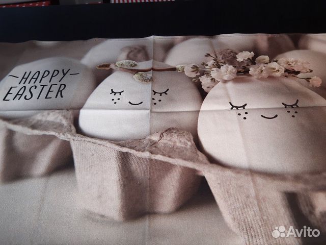 Полотенце кухонное 40х73 Easter eggs