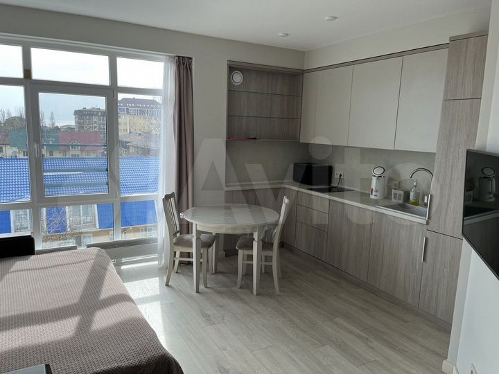 Квартира-студия, 27,5 м², 4/7 эт.