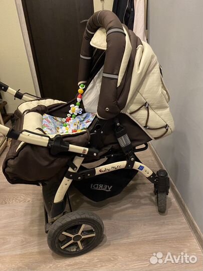 Детская коляска трансформер