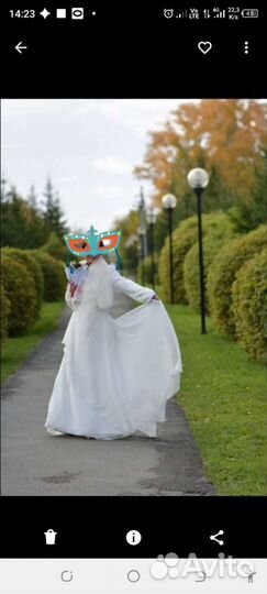 Свадебное платье