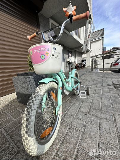 Детский велосипед бу четырехколесный