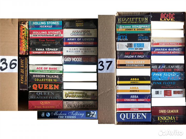 VHS музыкальные