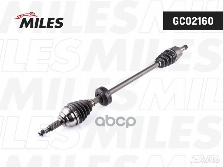 Привод в сборе renault logan MCV/lada largus пр