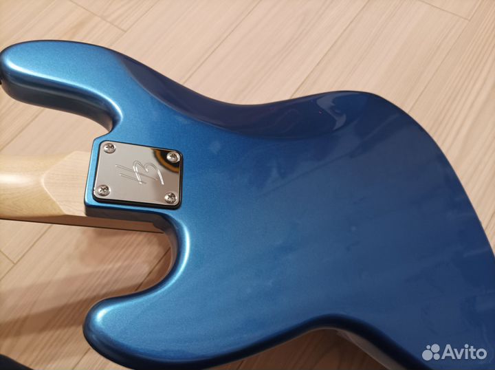 Бас гитара Harley benton JB-20 BM