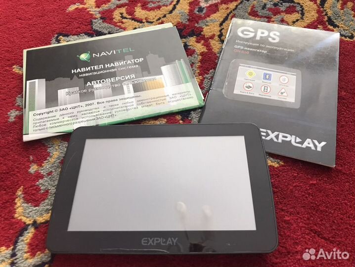 Gps навигатор explay