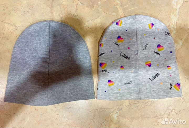 Шапочка для девочки