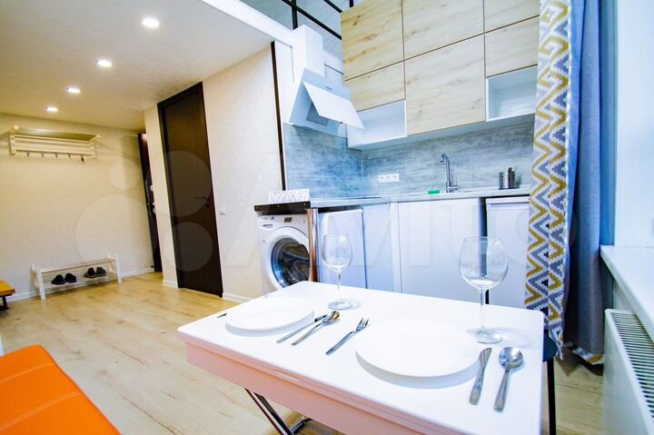 Квартира-студия, 30 м², 1/20 эт.