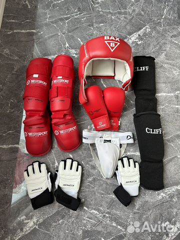 Защита голени и стопы шлем перчатки защита паха