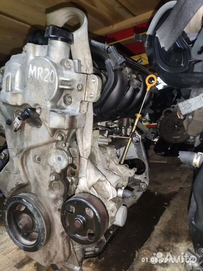 Двигатель MR20DE Nissan Qashqai Nissan X-trail