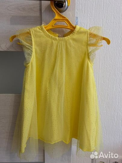 Платье для девочки размер 80