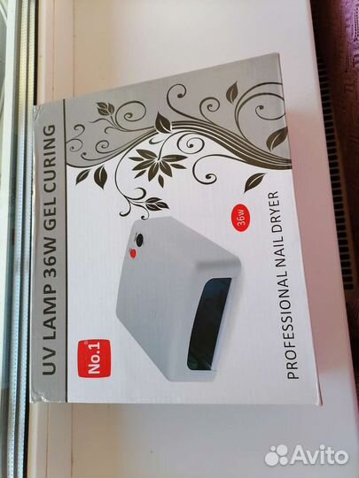 Лампа ультофиолетовая для сушки гельлака