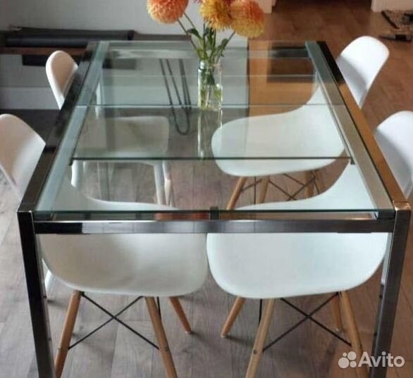 Стеклянная столешница