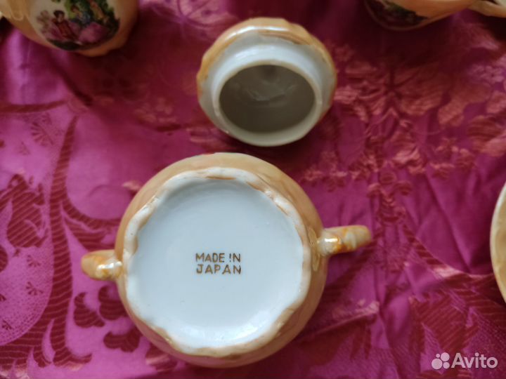 Сервиз кофейный Япония