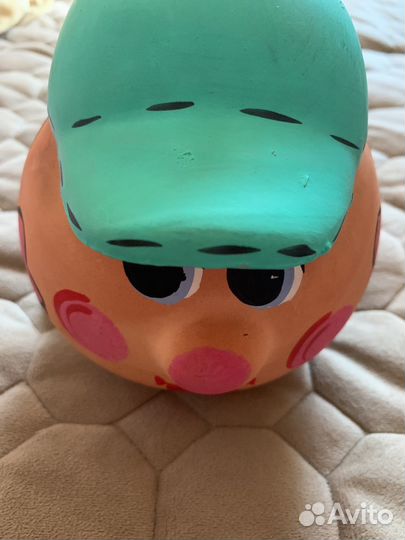 Копилка колобок