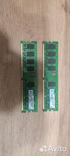 Оперативная память ddr2 2gb