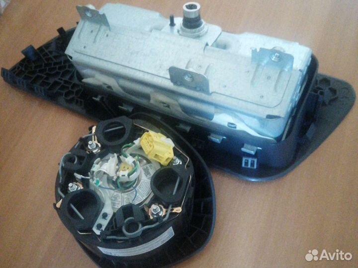 Airbag SRS Безопасность Volkswagen polo седан