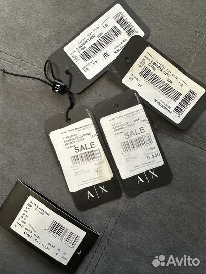 Спортивный костюм armani exchange женский