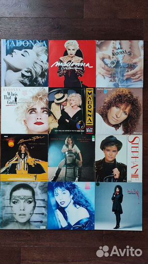 Виниловые пластинки