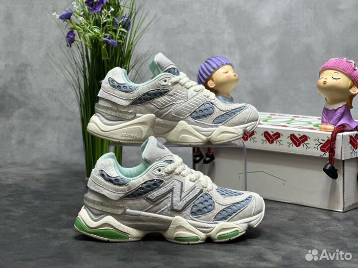 Женские мужские кроссовки New balance 9060