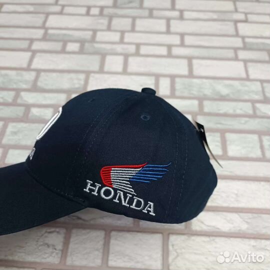 Бейсболка синяя Honda
