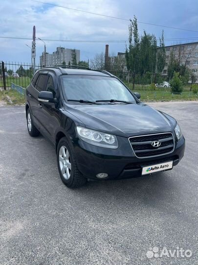 Hyundai Santa Fe 2.2 AT, 2008, 305 000 км