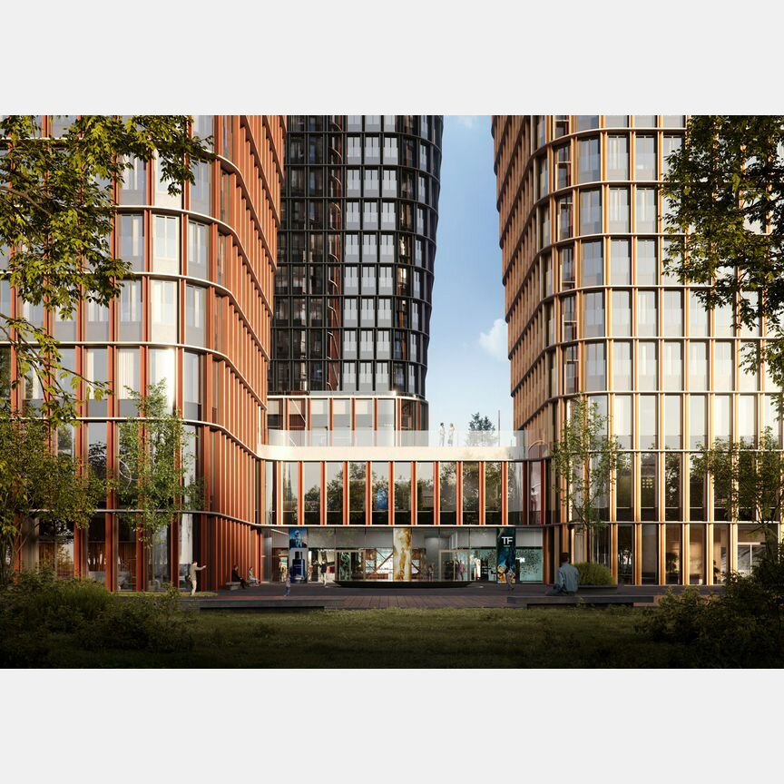 6-к. апартаменты, 302 м², 20/20 эт.