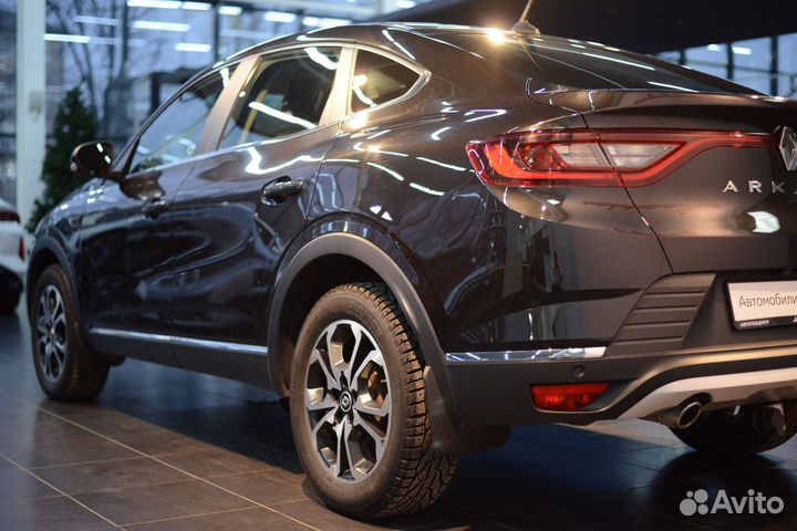 Renault Arkana 1.3 CVT, 2021, 87 086 км