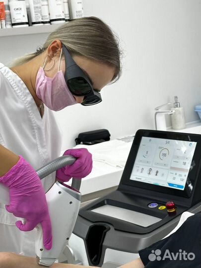 Аппарат для удаления татуажа