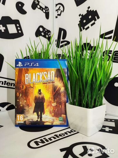 Blacksad: Under The Skin (PS4) Б/У