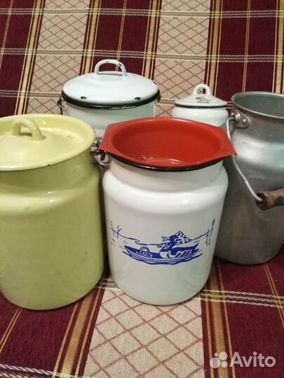 Эмалированная посуда (СССР)