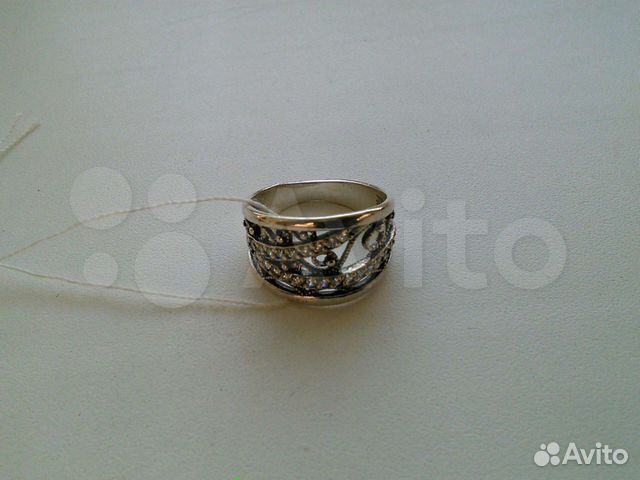 Серебряное кольцо