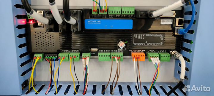 Лазерный станок по металлу с чпу волоконный 1000W