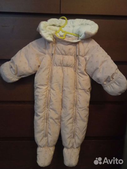 Комбинезоны для девочки 74