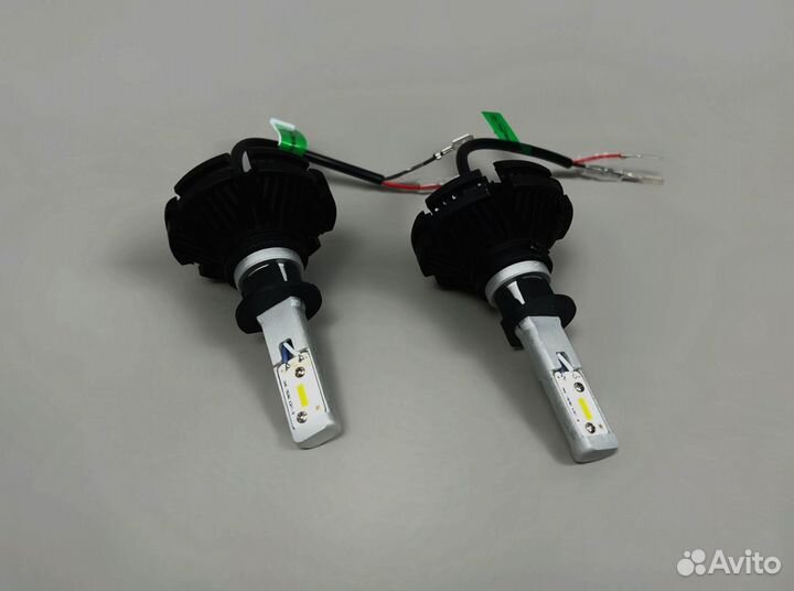 Лампы H1 LED 6000 LM X3 0F4vy9