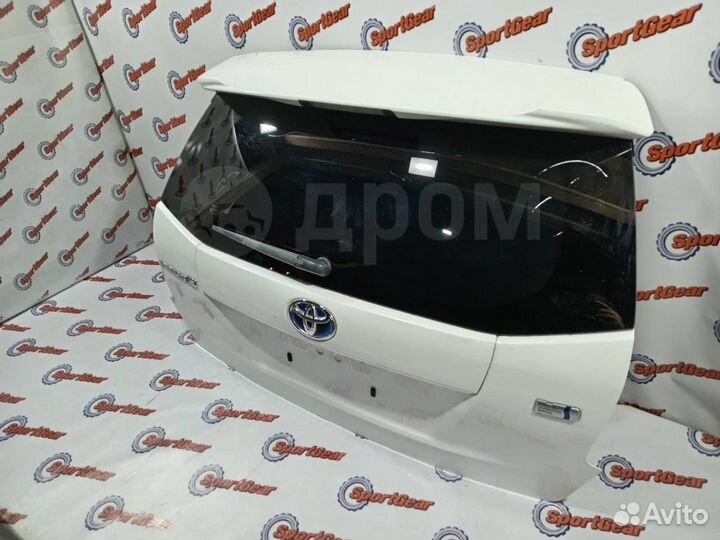 Дверь багажника Toyota Prius Alpha ZVW40W 2zrfxe