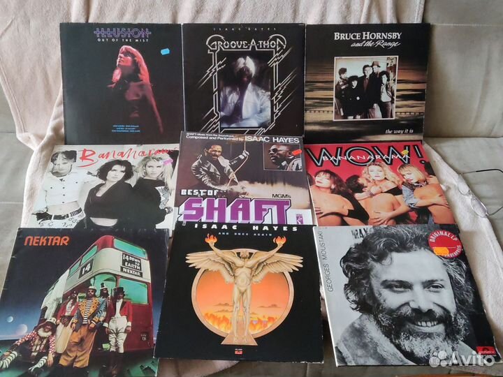 Виниловые пластинки к 2\1