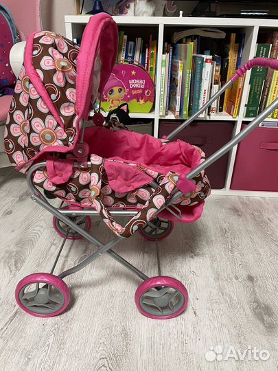 Коляска кукольная